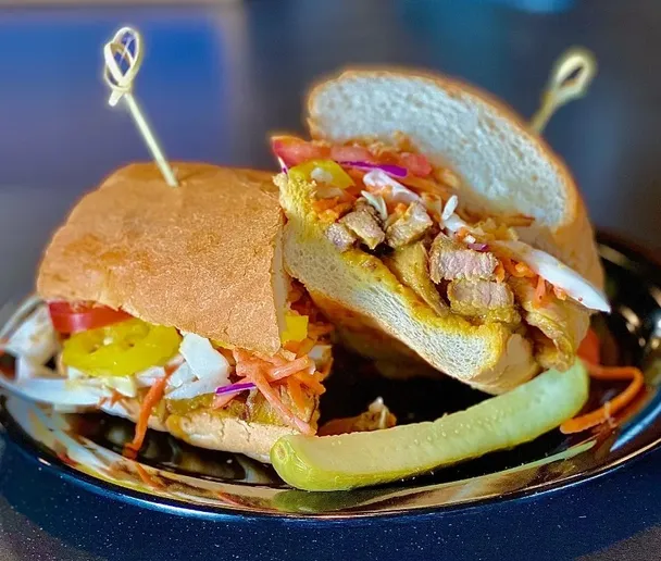 House Grilled Tri Tip Sandwich image