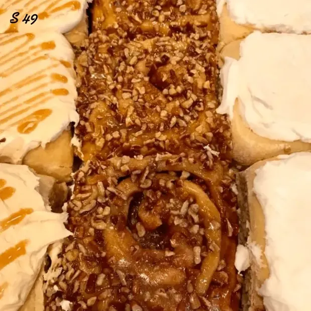 Cinnamon & Pecan Rolls image