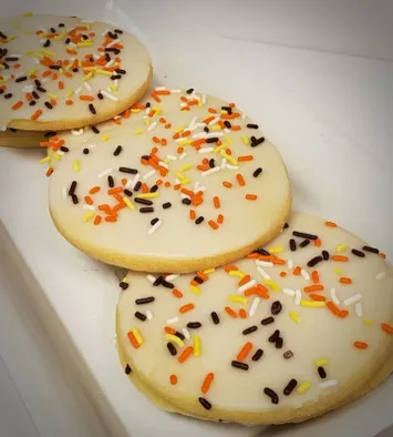 Glazed Sugar Cookies image