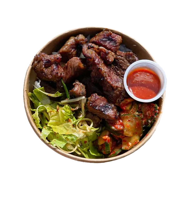 Kalbi (Short Rib) Bowl image