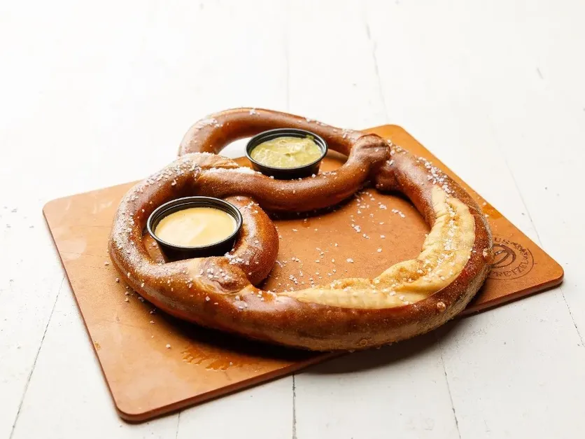 THAT BIG PRETZEL image