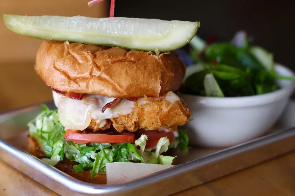 Crispy Chicken Sandwich image