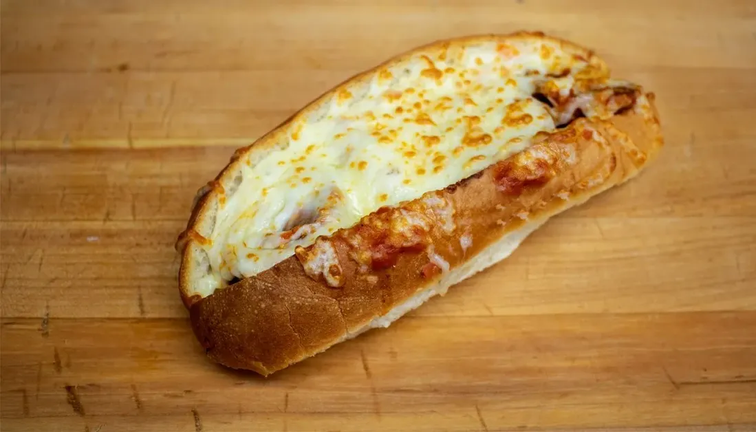 Large Meatball Parmigiana image