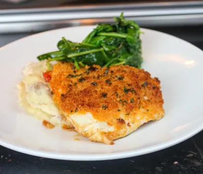 Baked Haddock image