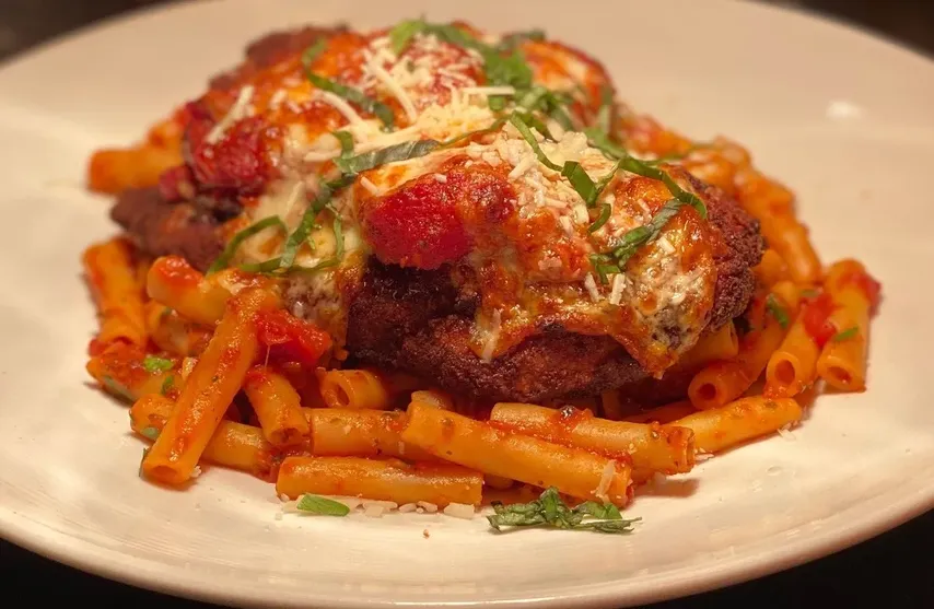 Chicken Parmigiana image