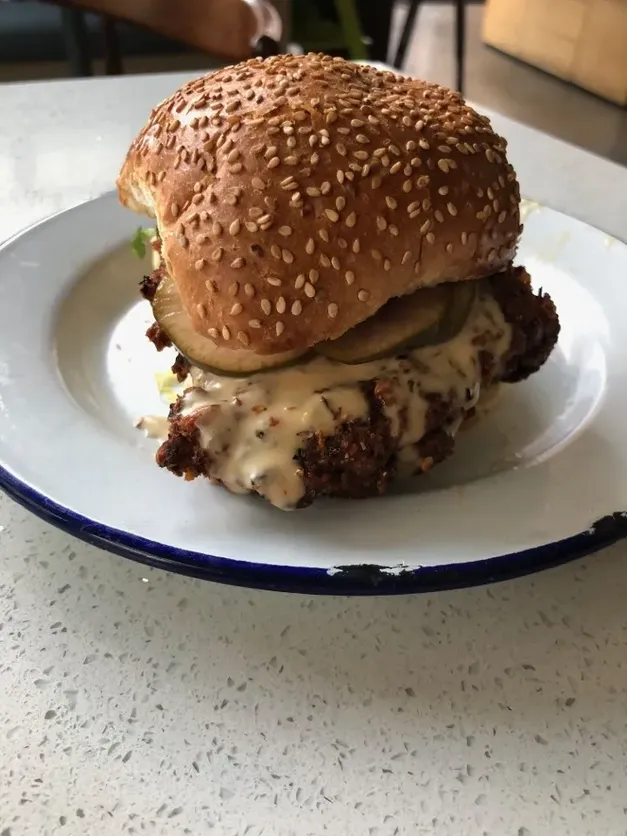 SPICY FRIED CHICKEN SANDWICH image