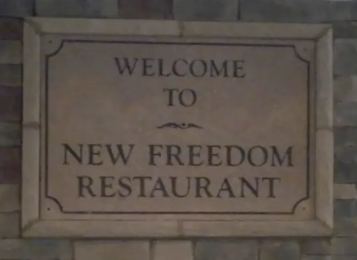New Freedom Restaurant in New Freedom, PA Toast