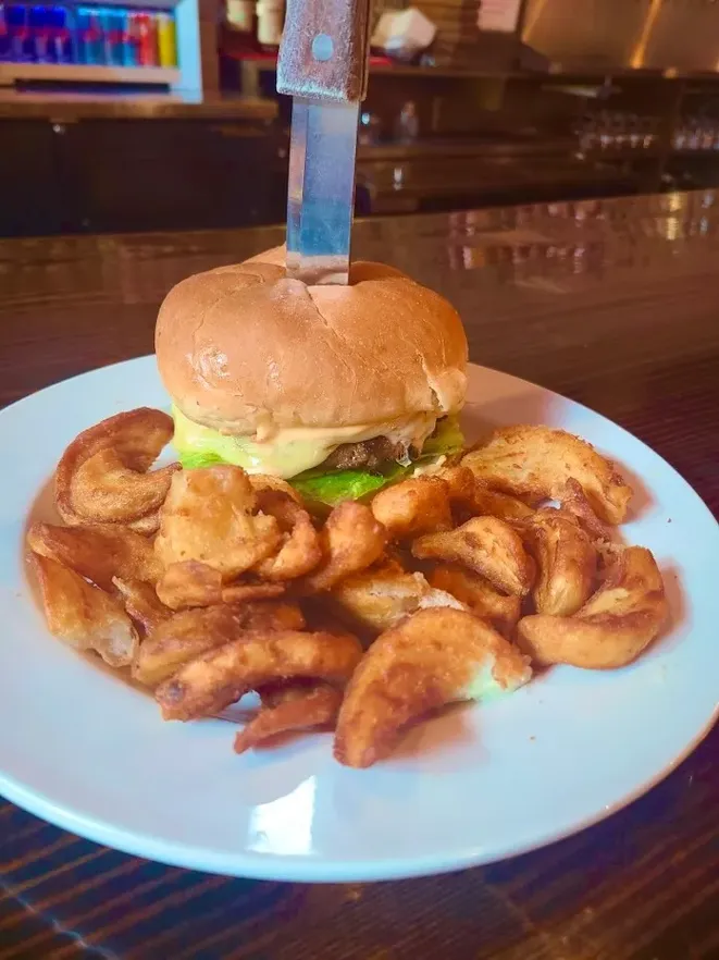 Cajun Burger image