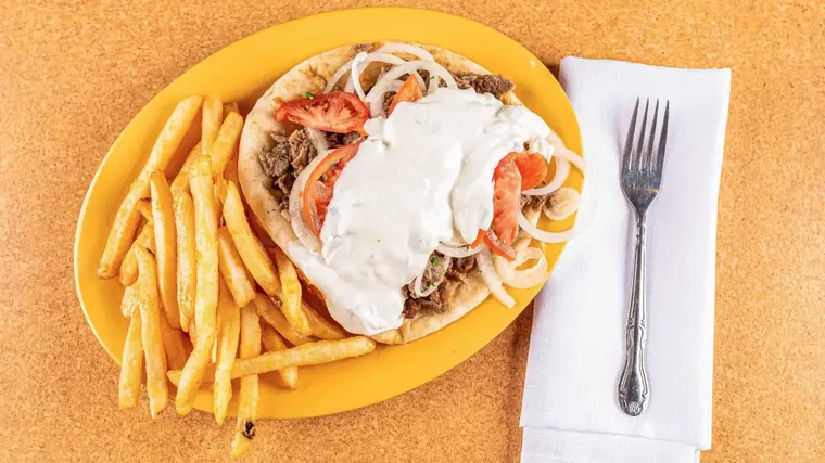 Gyro Platter image