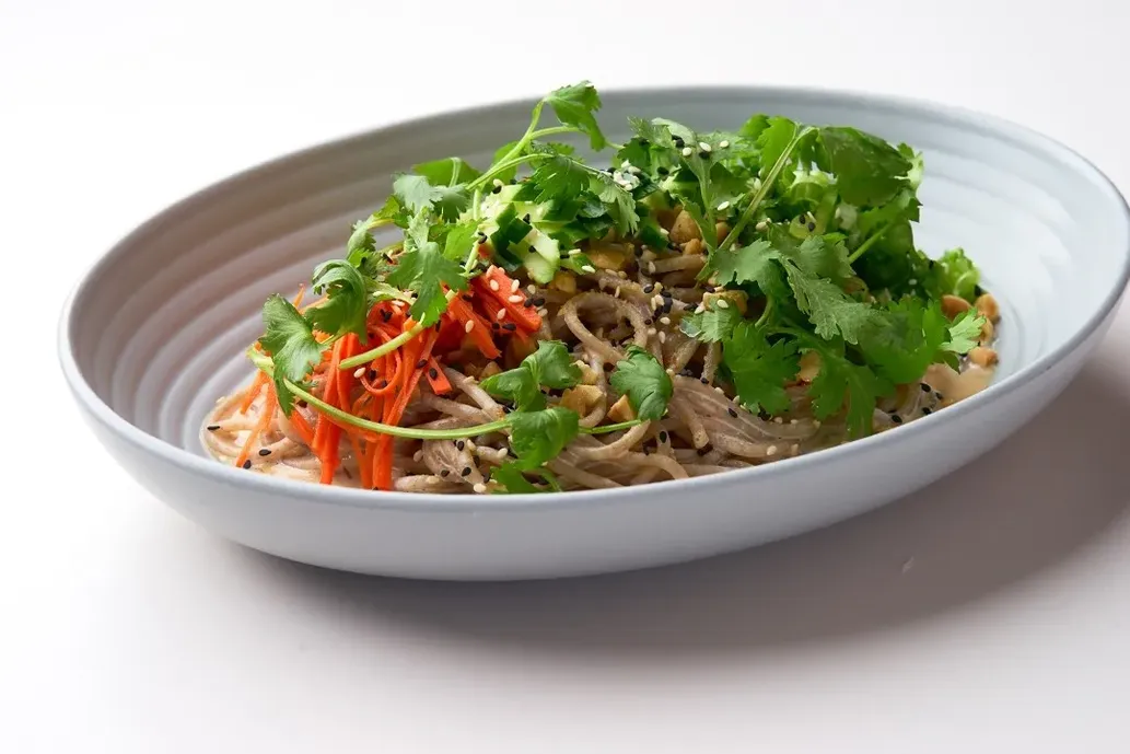 Cold Sesame Noodles image