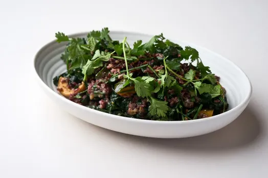 Roasted Squash & Kale Salad image