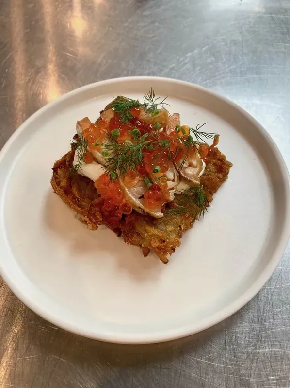 Smoked Salmon Hash image