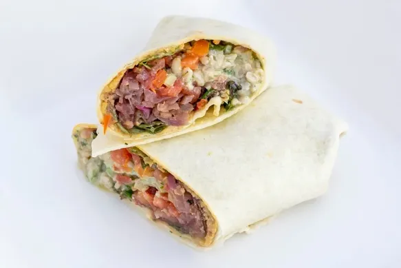 Smokey Parmesan Wrap image