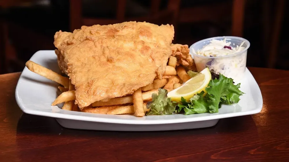 Fried Haddock Fillet image