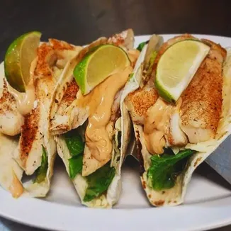 Haddock Tacos image
