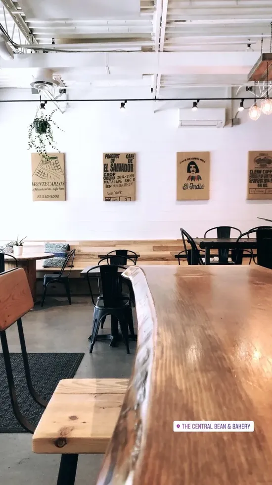 The Central Bean & Bakery image