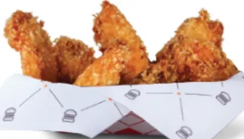 Crispy Chicken Strips image