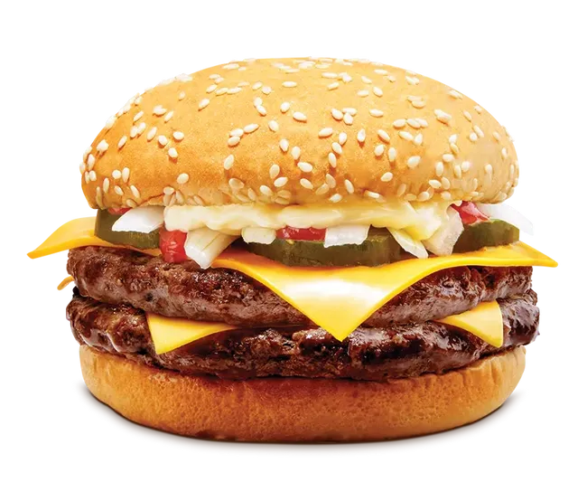 Double Cheeseburger image