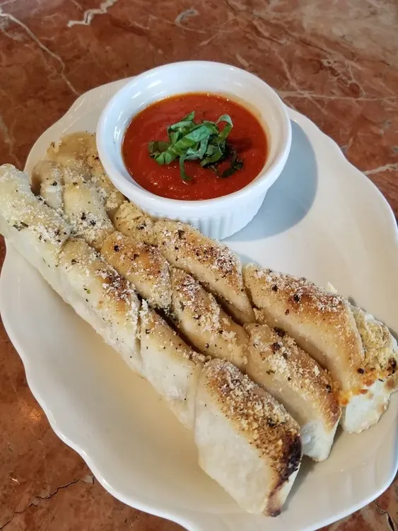 Breadsticks & Marinara image