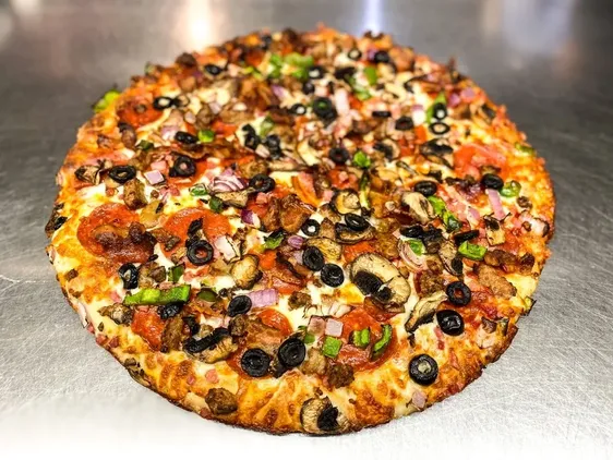 10” Supreme Pizza image