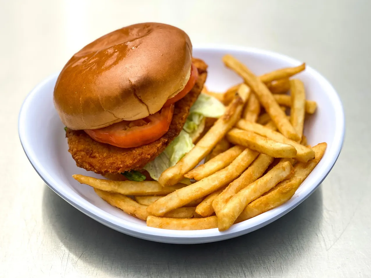 #3 Crispy Chicken Sandwich Meal image