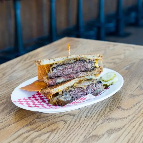 Patty Melt 7 oz.(Cassell's Classic) image