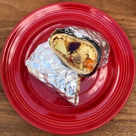 Bake Shop Breakfast Burrito image