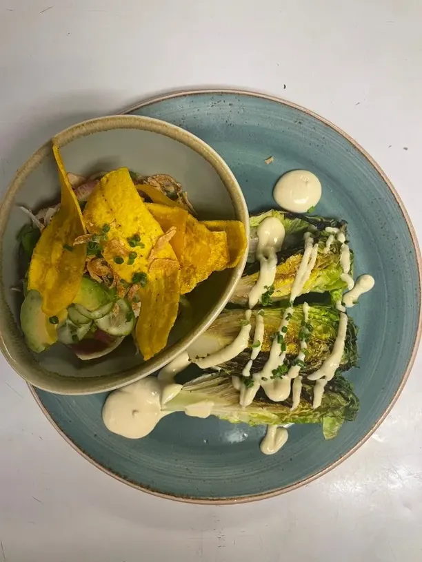 Grilled Caesar & Shrimp Ceviche image