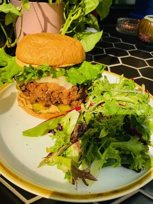 Crispy Fried Chicken Sandwich image