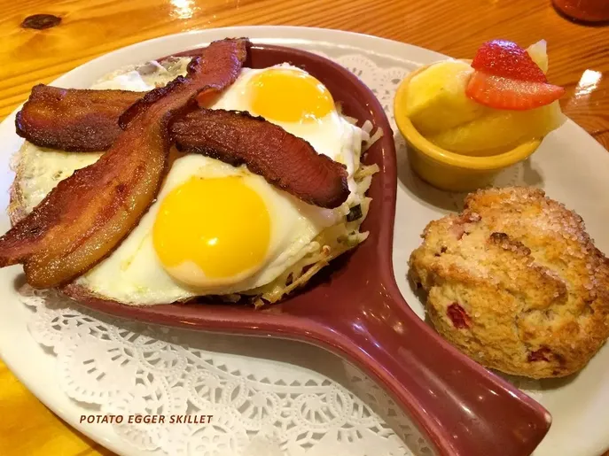 Potato Egger Skillet image