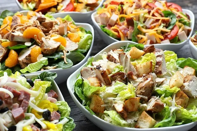 Build Your Own Salad image