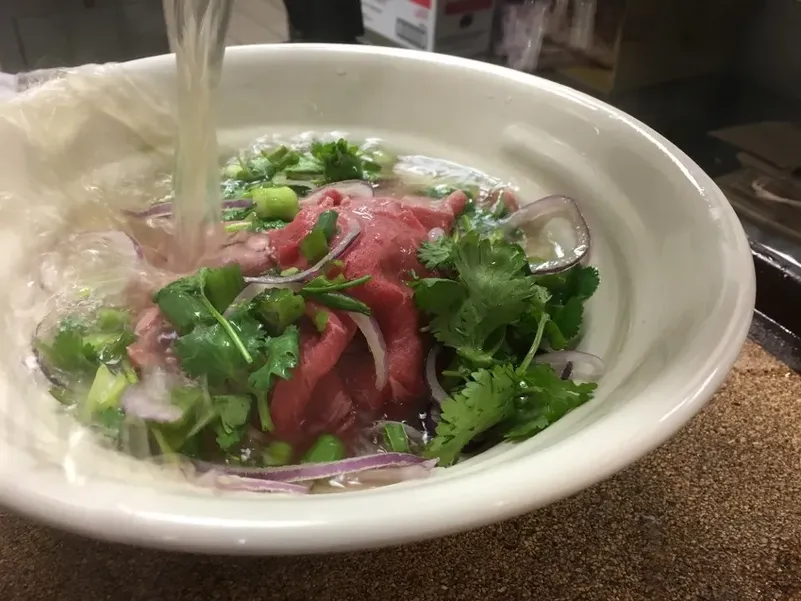 Eye Round Steak Pho image