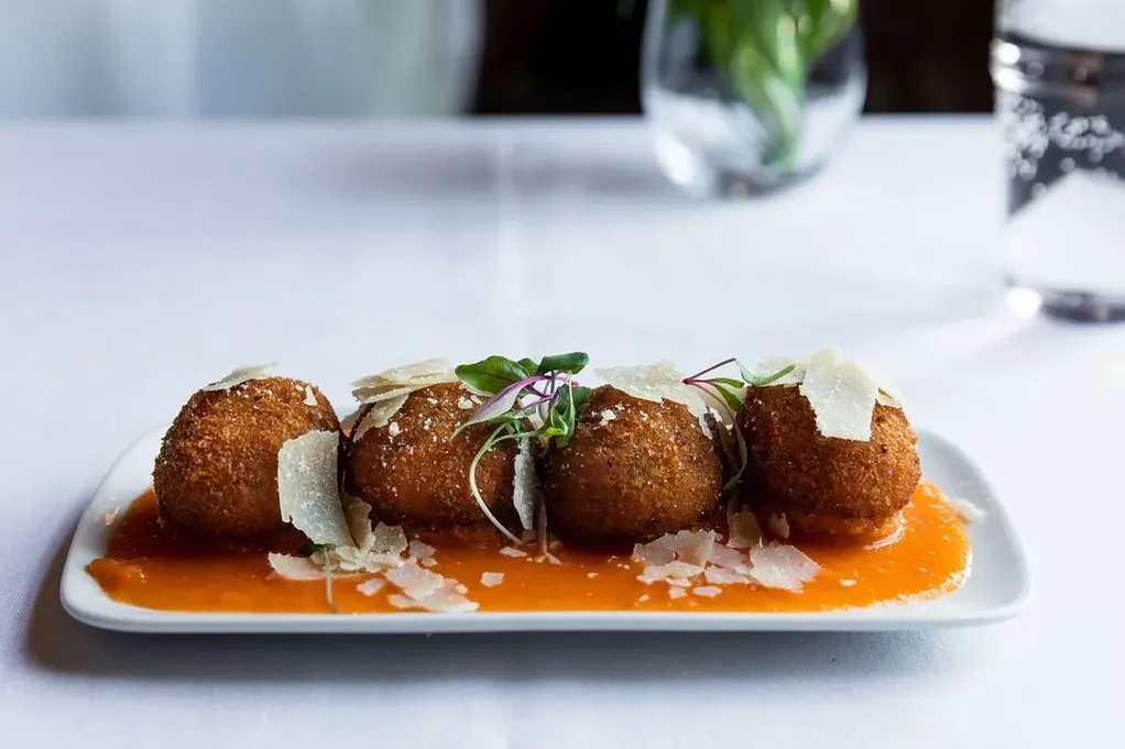 Eggplant Meatballs image