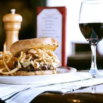 French Onion Burger image