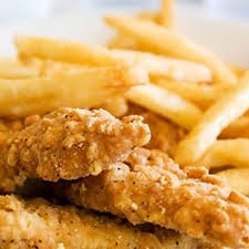 Kids Chicken Fingers & Fries image