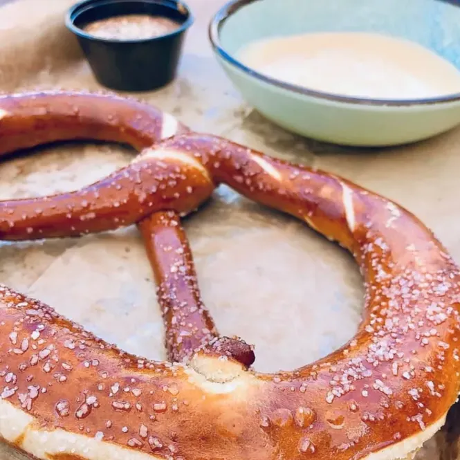 REGULAR HANDMADE BEER PRETZEL image