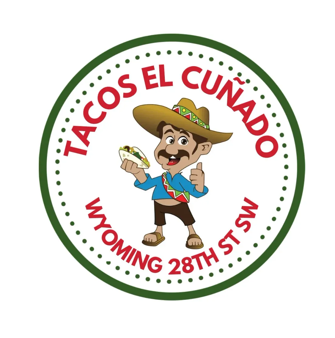 Tacos El Cunado 28th St. Toast