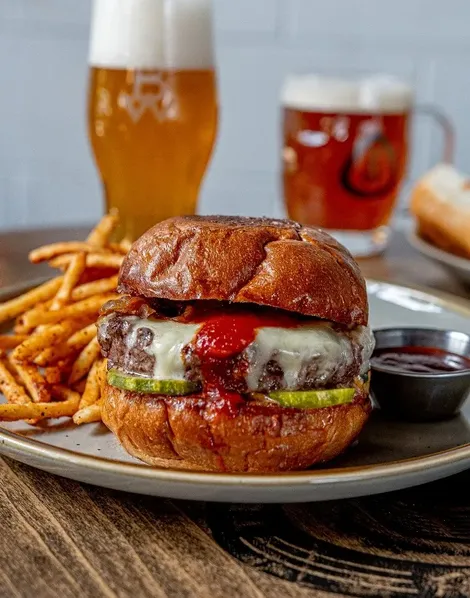 Five Beer Burger image