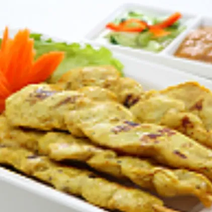 8. Satay (4 pcs) image