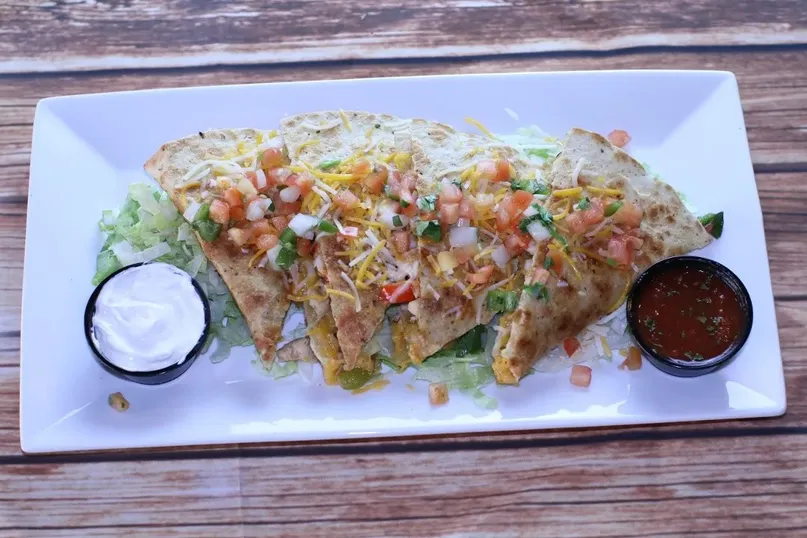 Chicken Quesadilla image