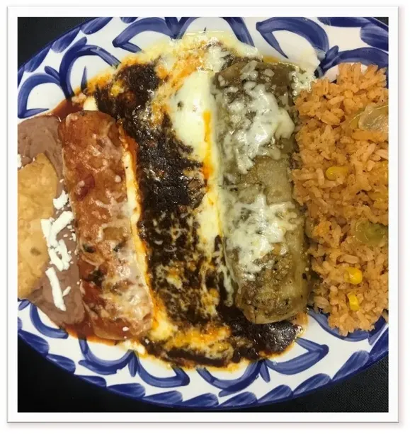 Trio Enchiladas image