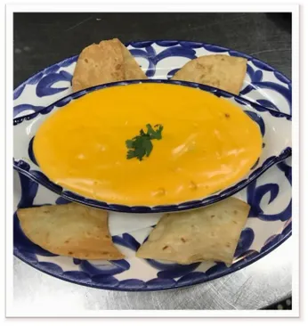 White Queso Dip image