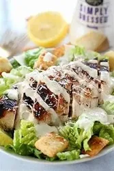 Chicken Caesar Salad image