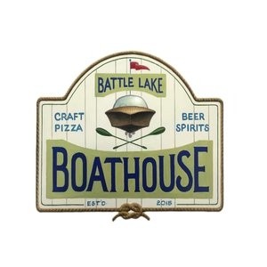 Battle Lake Boathouse image