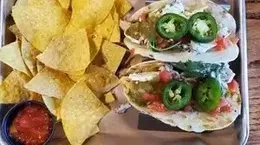 2 Blackened Cod Tacos image
