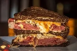 Grilled Reuben image
