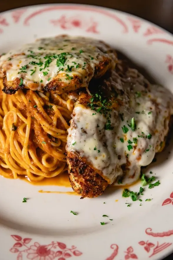 Chicken Parmesan image