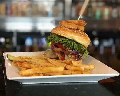 Deck House Tavern Burger image