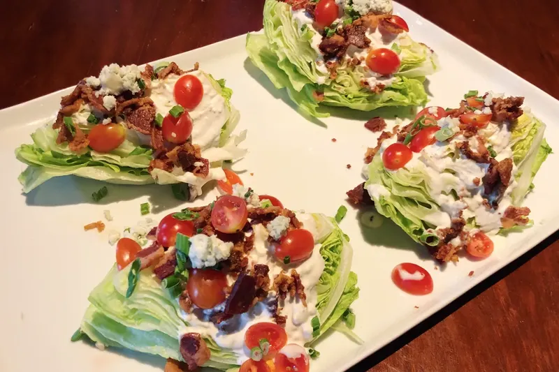 Family Style BLT Wedge Salad image