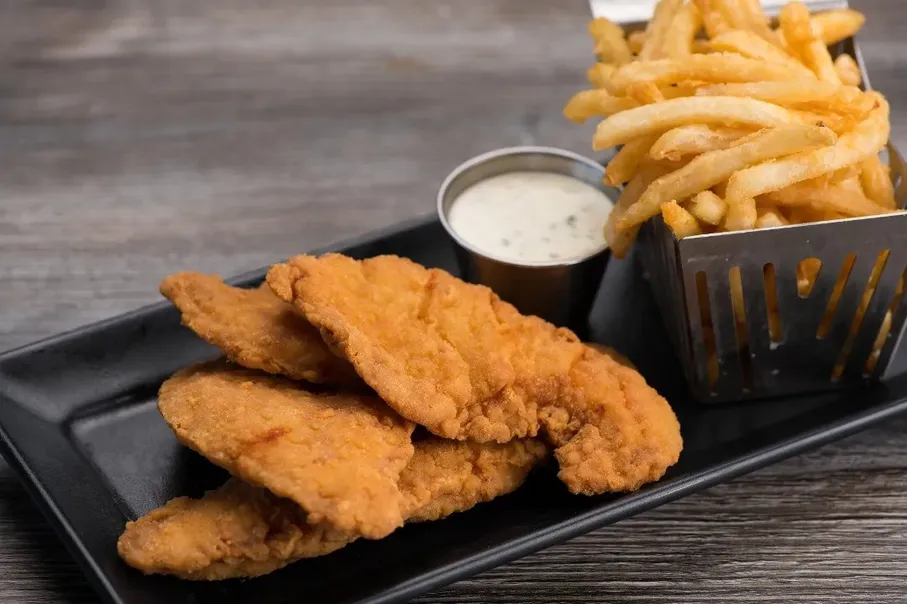 Crispy Chicken Fingers image